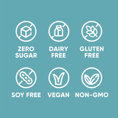 Pirq, 21g Dairy Free Protein Shake, 25 Superfoods, 0g Sugar, Plant-Based Protein Drink, Gluten-Free, Vegan, Kosher, Keto, Low Carb, Low Calorie (12 Pack) (Vanilla)