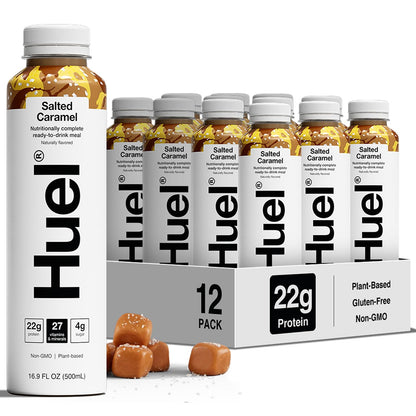 Huel Black Edition Ready-to-Drink | Meal Replacement Protein Shake | Vegan