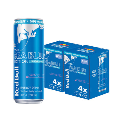Red Bull Sugarfree Energy Drink, Iced Vanilla Berry, Iced Edition