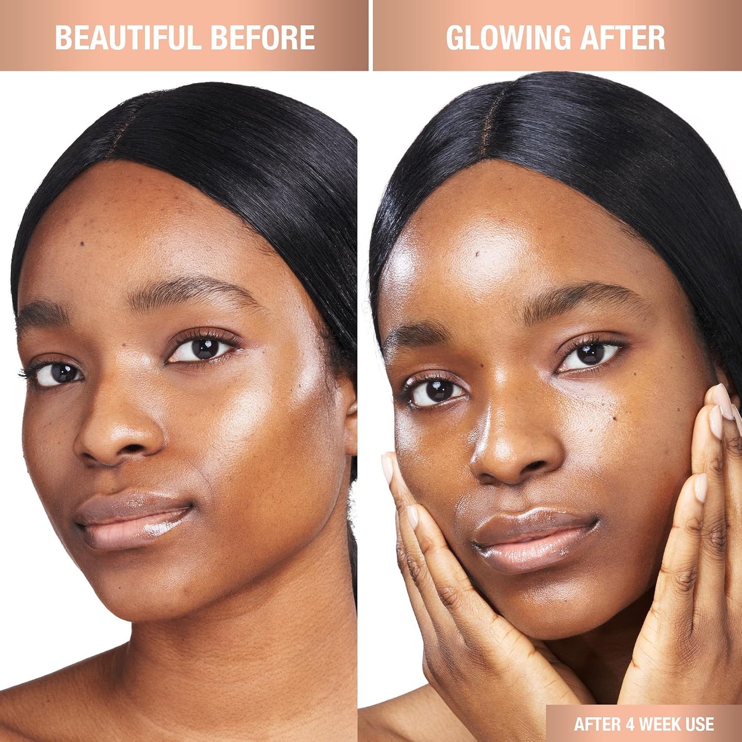 Charlotte Tilbury Glow Face Toner - Exfoliating Toner for Oily Skin - Helps to Reduce The Appearance of Pores, Hydrate & Plump Skin - Delicately Scented with Rose & Lemon