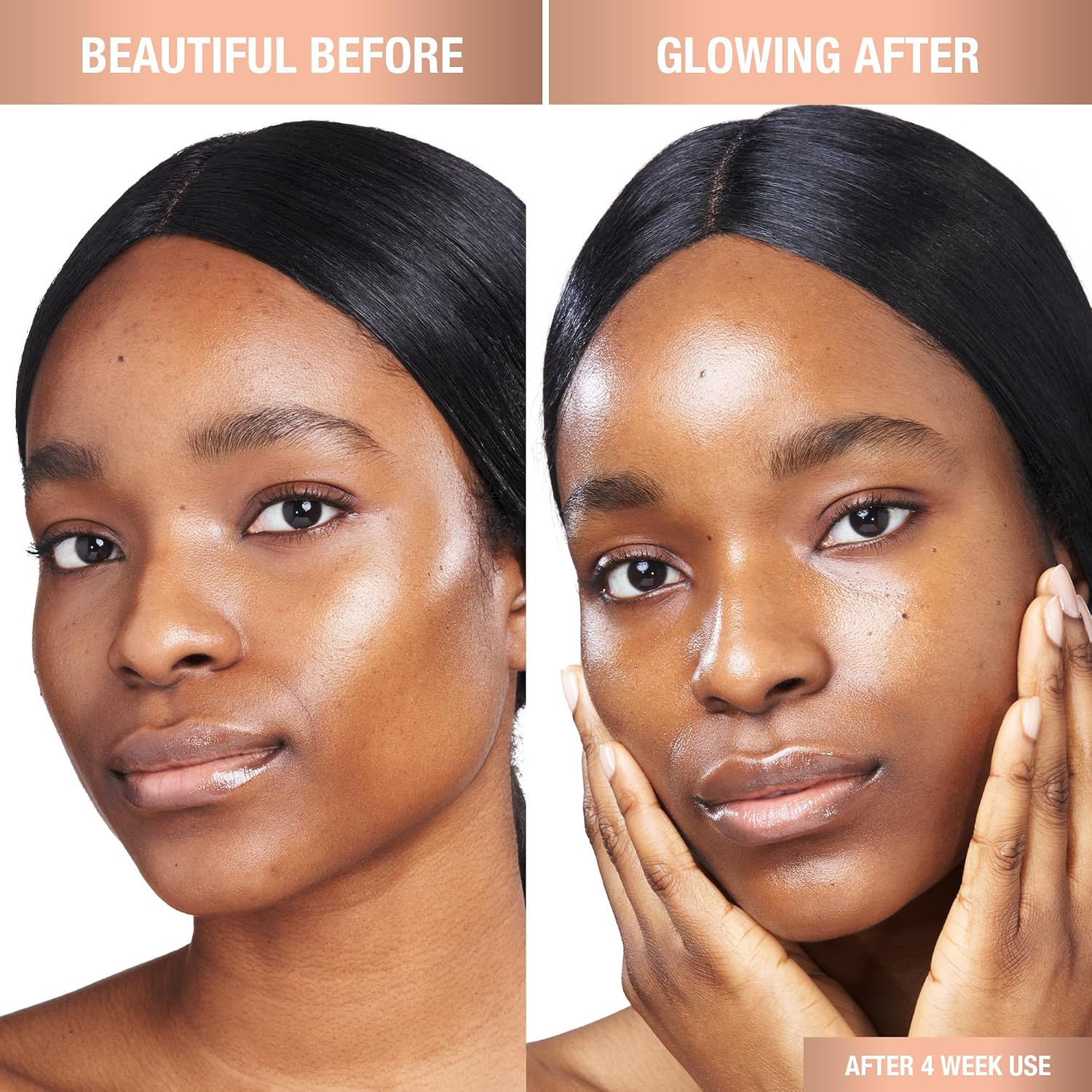 Charlotte Tilbury Glow Face Toner - Exfoliating Toner for Oily Skin - Helps to Reduce The Appearance of Pores, Hydrate & Plump Skin - Delicately Scented with Rose & Lemon