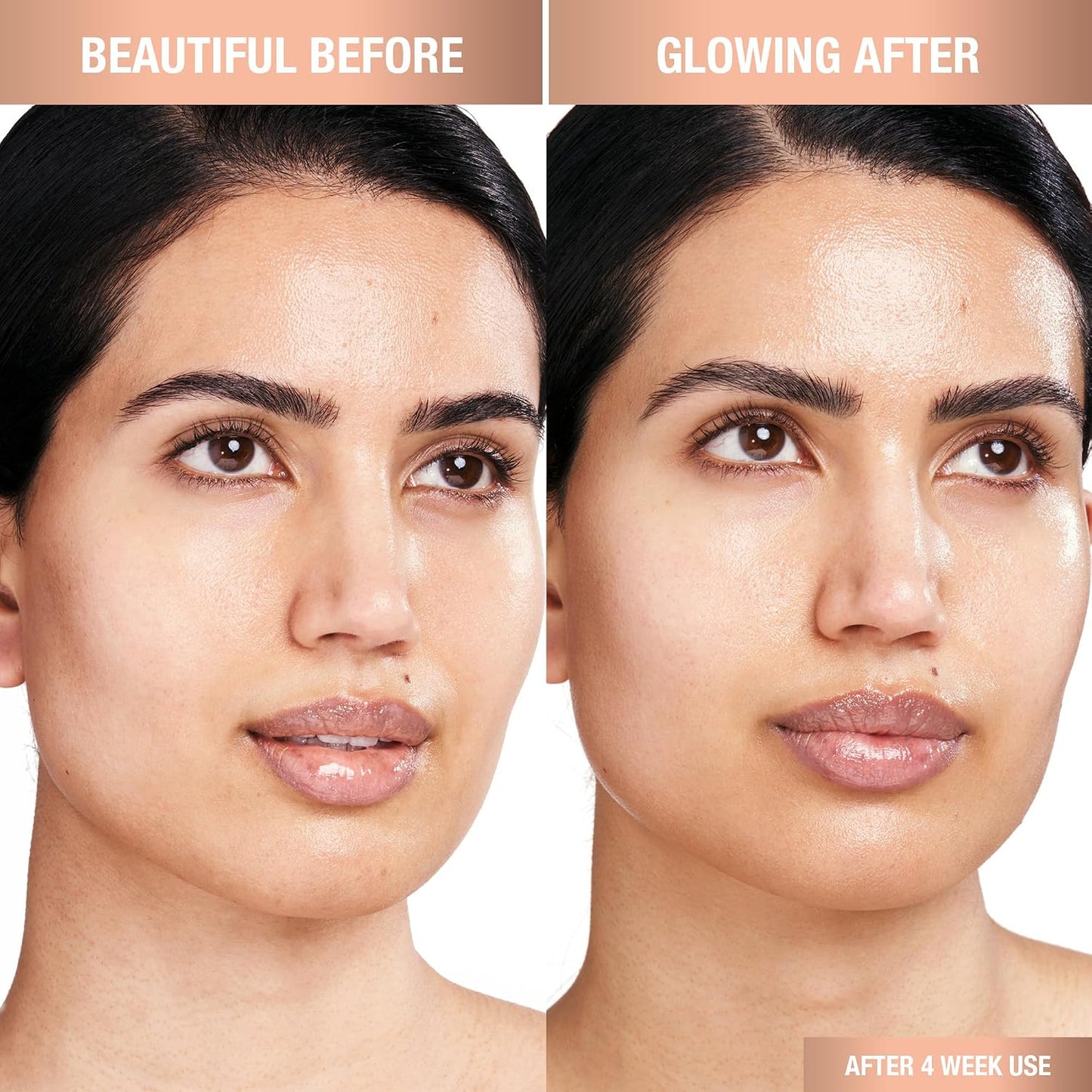 Charlotte Tilbury Glow Face Toner - Exfoliating Toner for Oily Skin - Helps to Reduce The Appearance of Pores, Hydrate & Plump Skin - Delicately Scented with Rose & Lemon