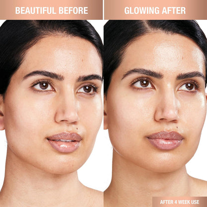 Charlotte Tilbury Glow Face Toner - Exfoliating Toner for Oily Skin - Helps to Reduce The Appearance of Pores, Hydrate & Plump Skin - Delicately Scented with Rose & Lemon