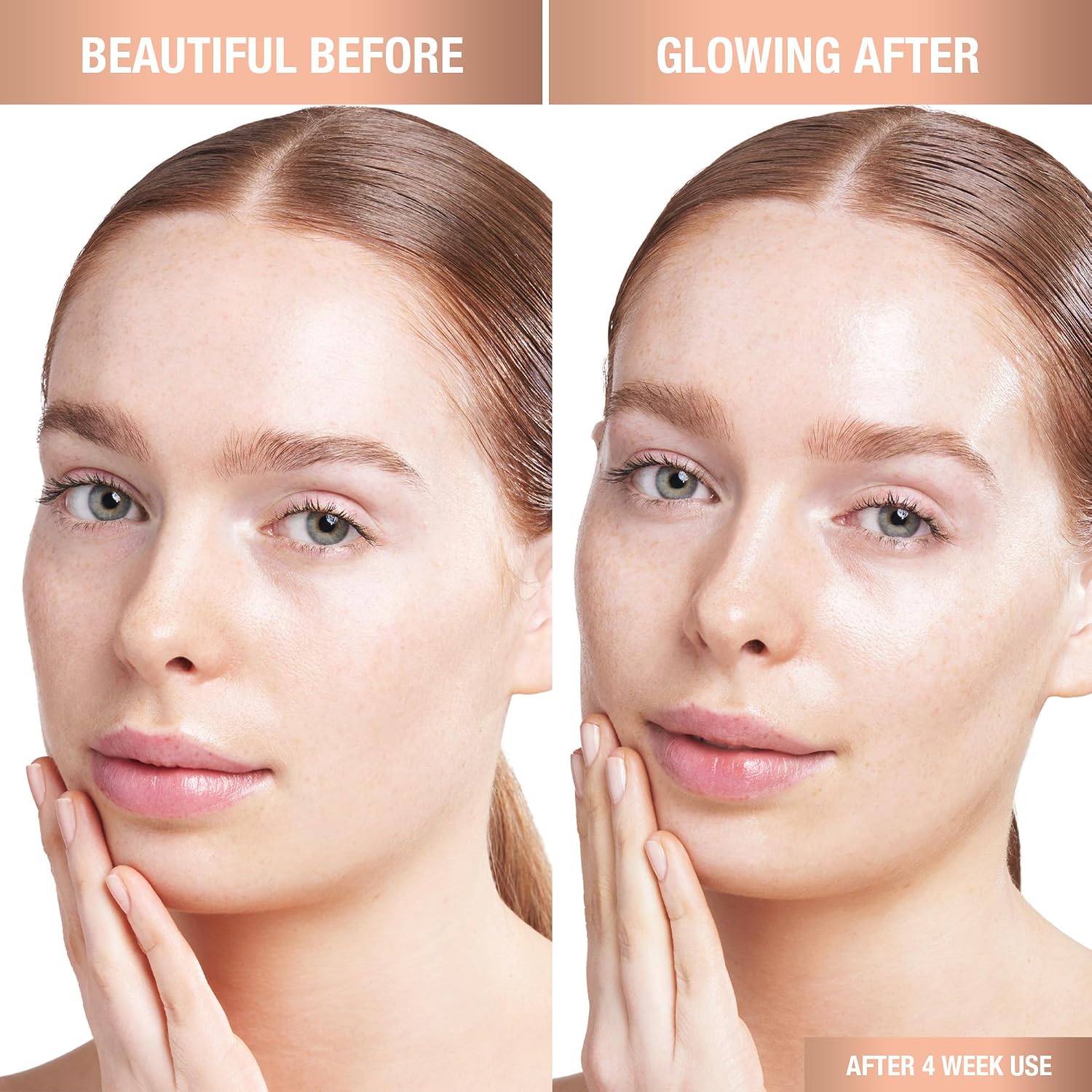 Charlotte Tilbury Glow Face Toner - Exfoliating Toner for Oily Skin - Helps to Reduce The Appearance of Pores, Hydrate & Plump Skin - Delicately Scented with Rose & Lemon