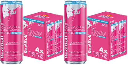 Red Bull Sugarfree Energy Drink, Iced Vanilla Berry, Iced Edition