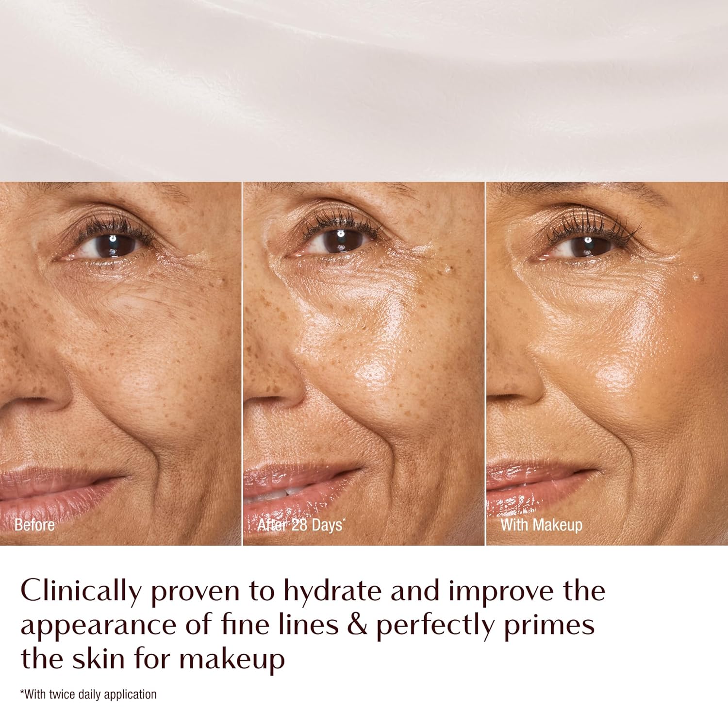 Charlotte Tilbury Magic Cream Face Moisturizer - Firming & Hydrating Face Cream to Create a Smoother-Looking Base for Makeup - Enriched with Vitamins C & E, Peptide Complex & Hyaluronic Acid